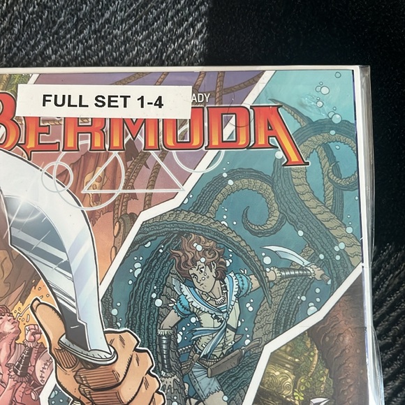 Bermuda Comic Books Full Set 1-4 - Picture 5 of 10